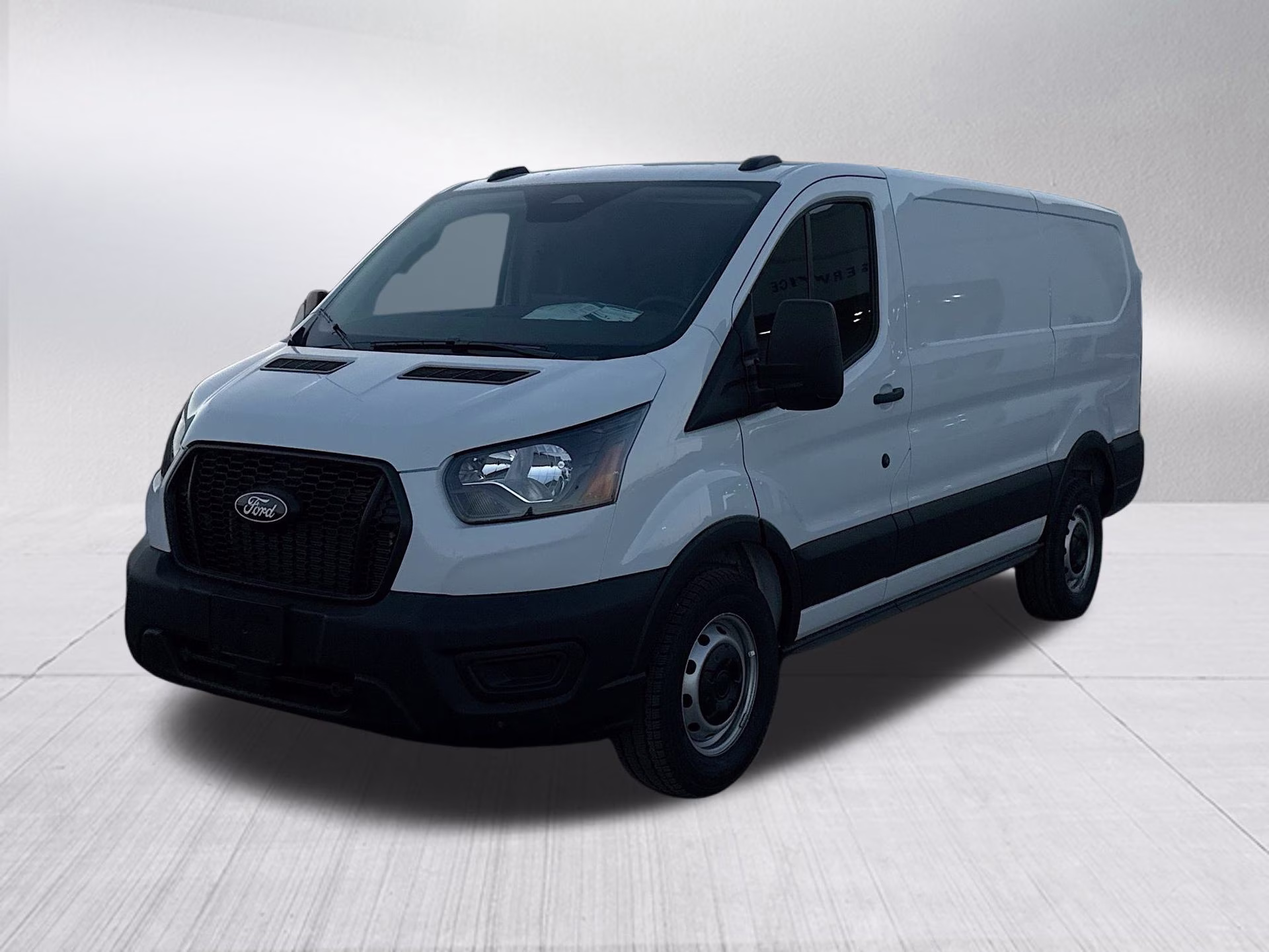 2026 Oxford White Ford Transit-150 Base RWD Van