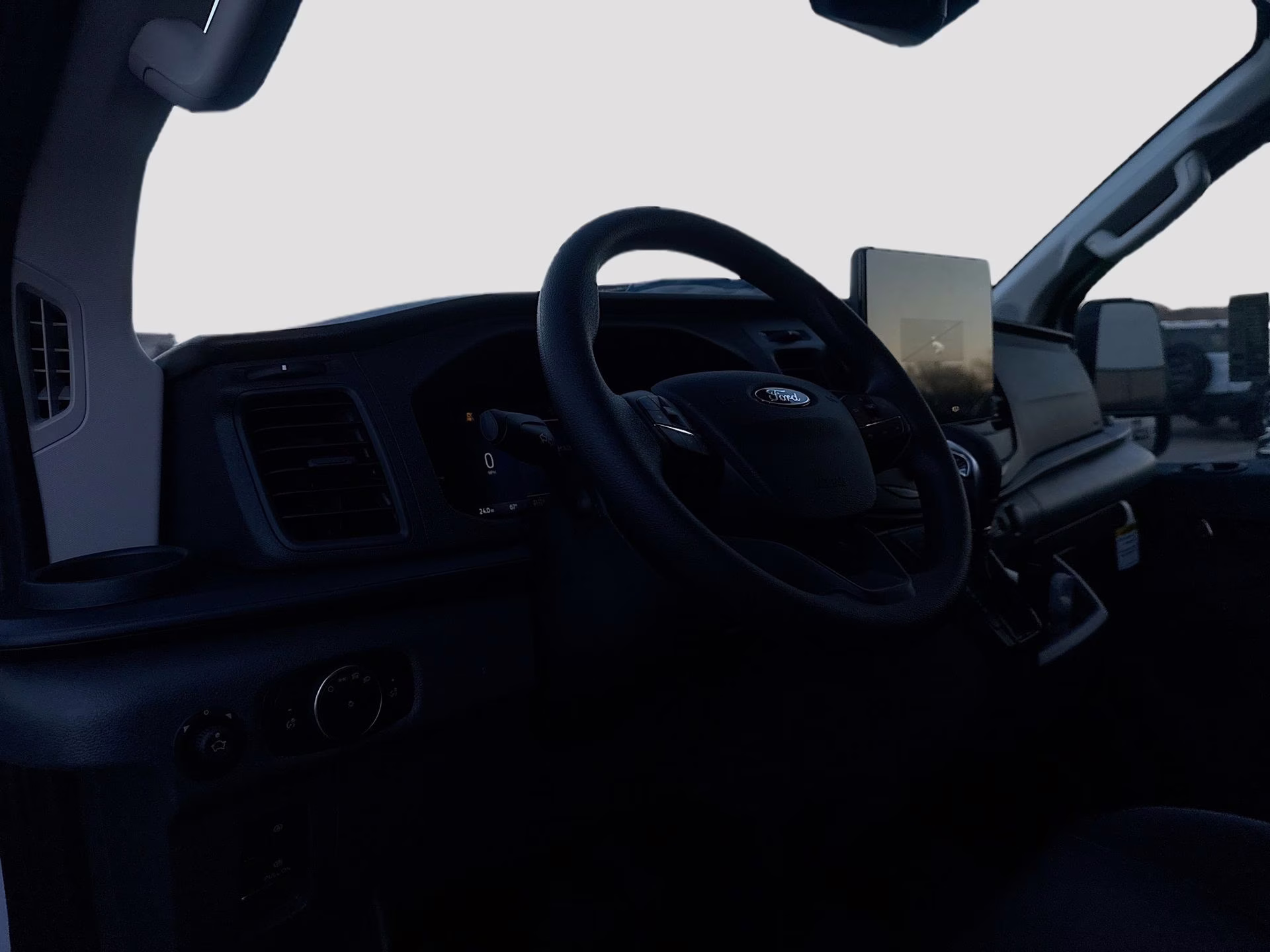 2026 Oxford White Ford Transit-150 Base RWD Van