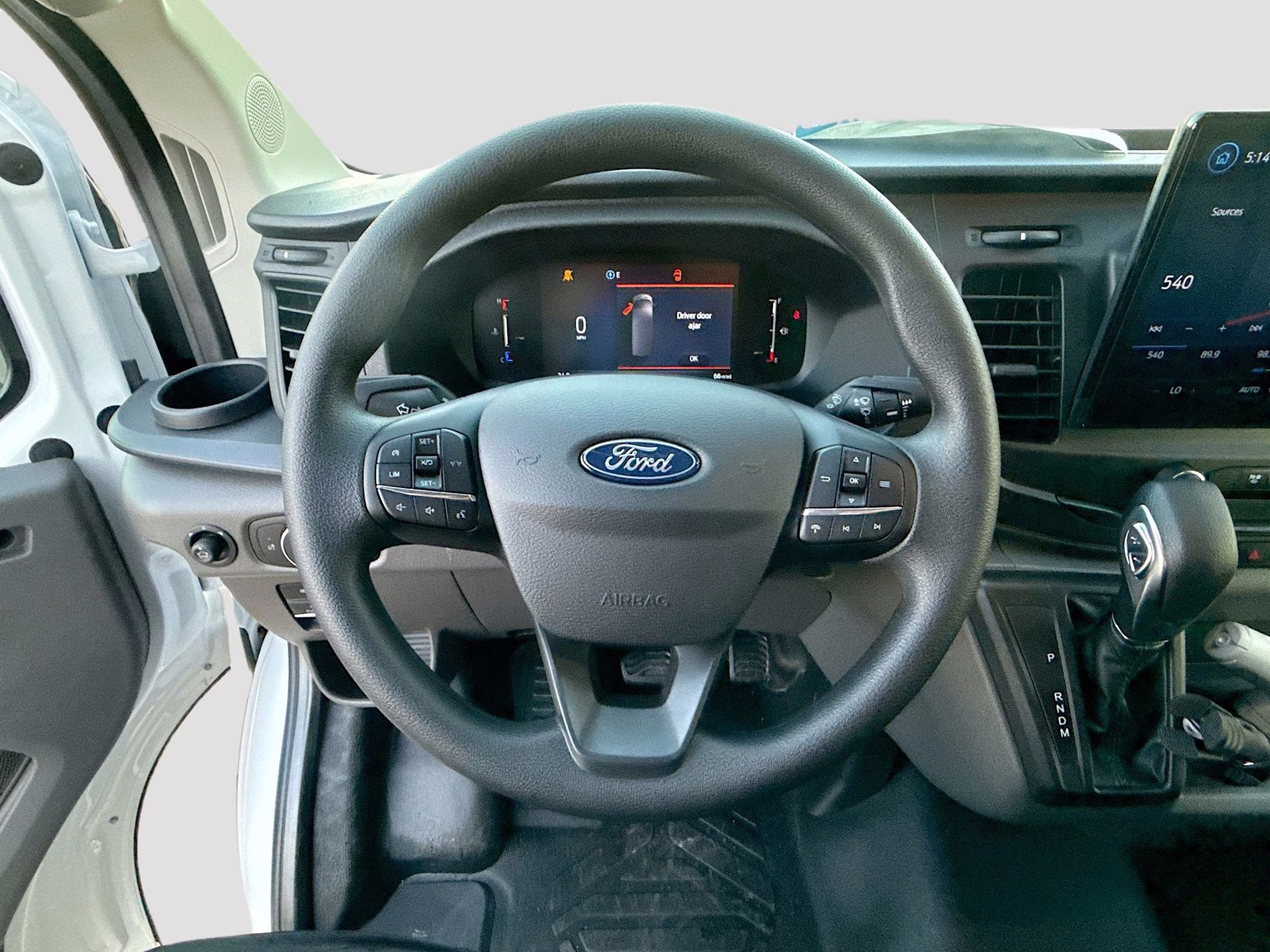 2026 Oxford White Ford Transit-150 Base RWD Van
