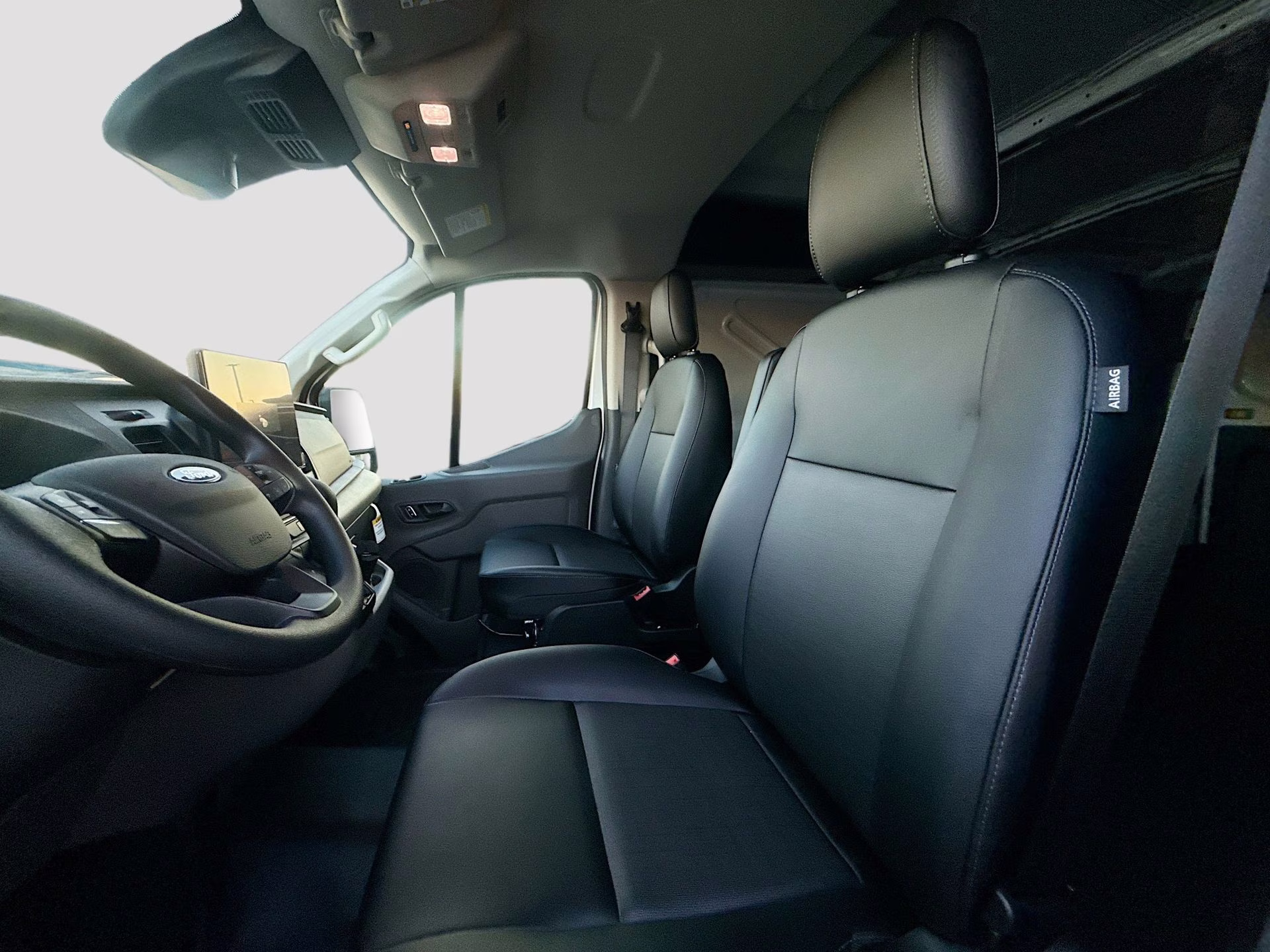 2026 Oxford White Ford Transit-150 Base RWD Van