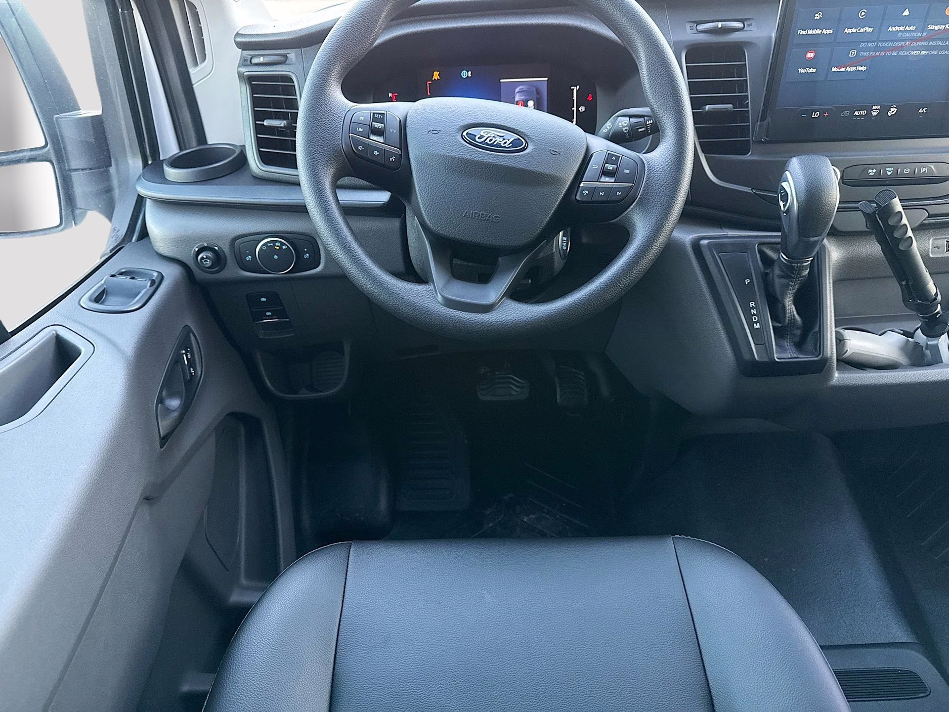2026 Oxford White Ford Transit-150 Base RWD Van