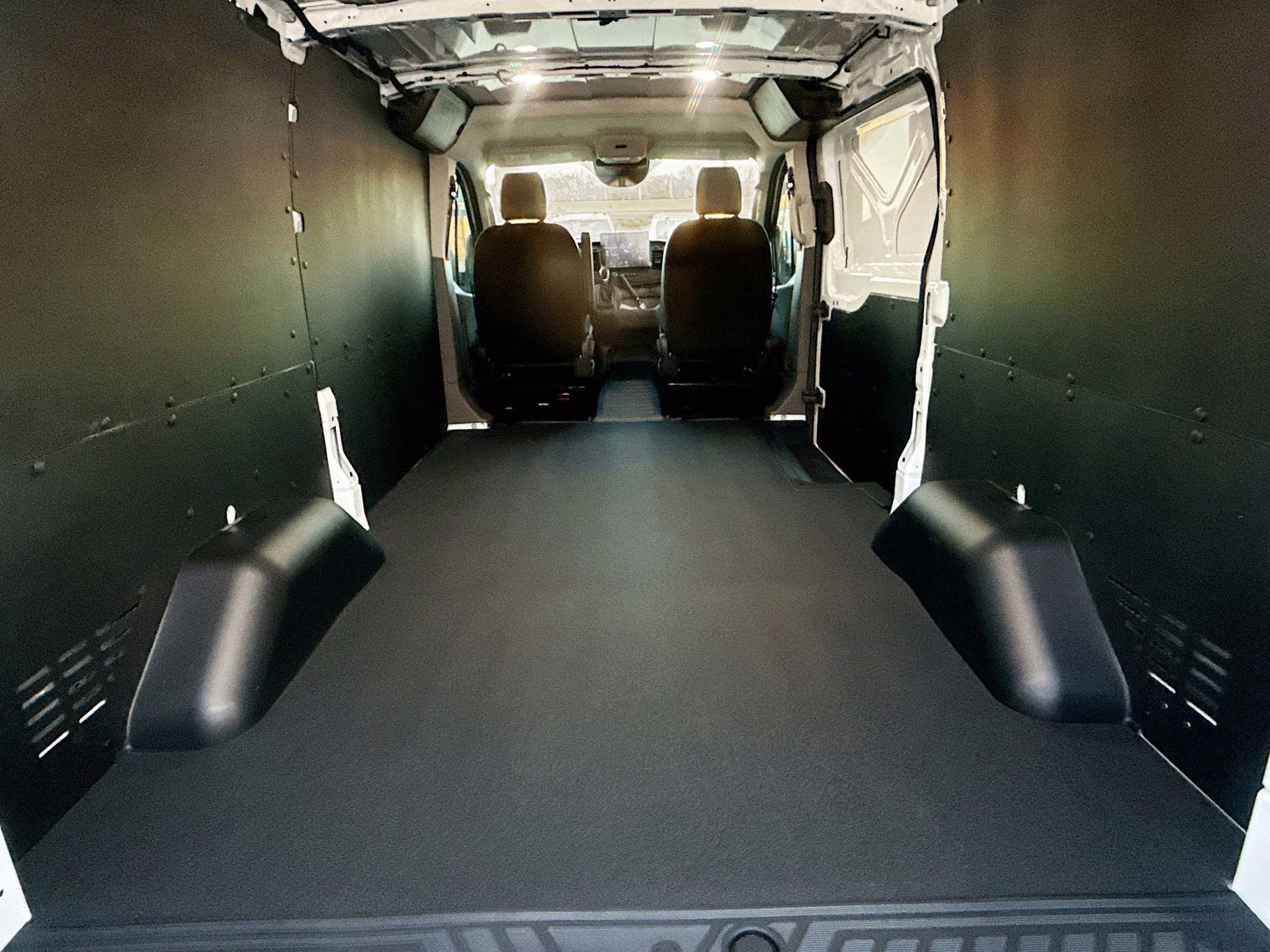 2026 Oxford White Ford Transit-150 Base RWD Van