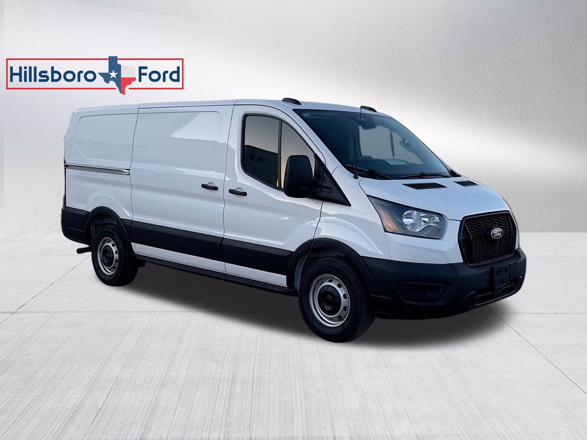 2026 Oxford White Ford Transit-150 Base RWD Van