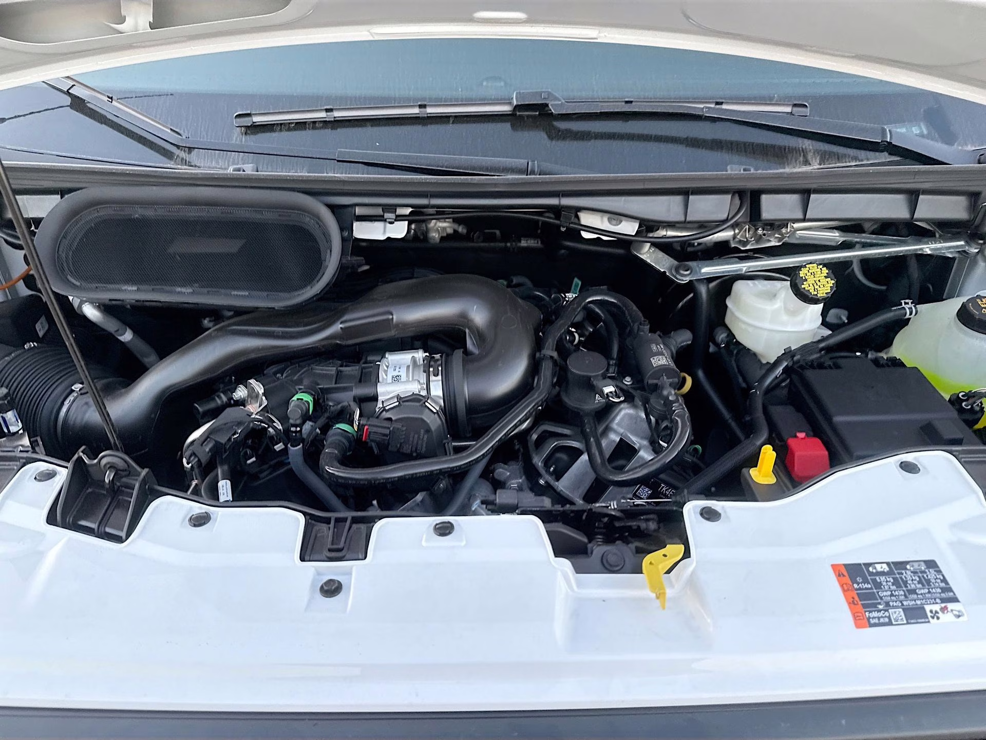 2026 Oxford White Ford Transit-150 Base RWD Van