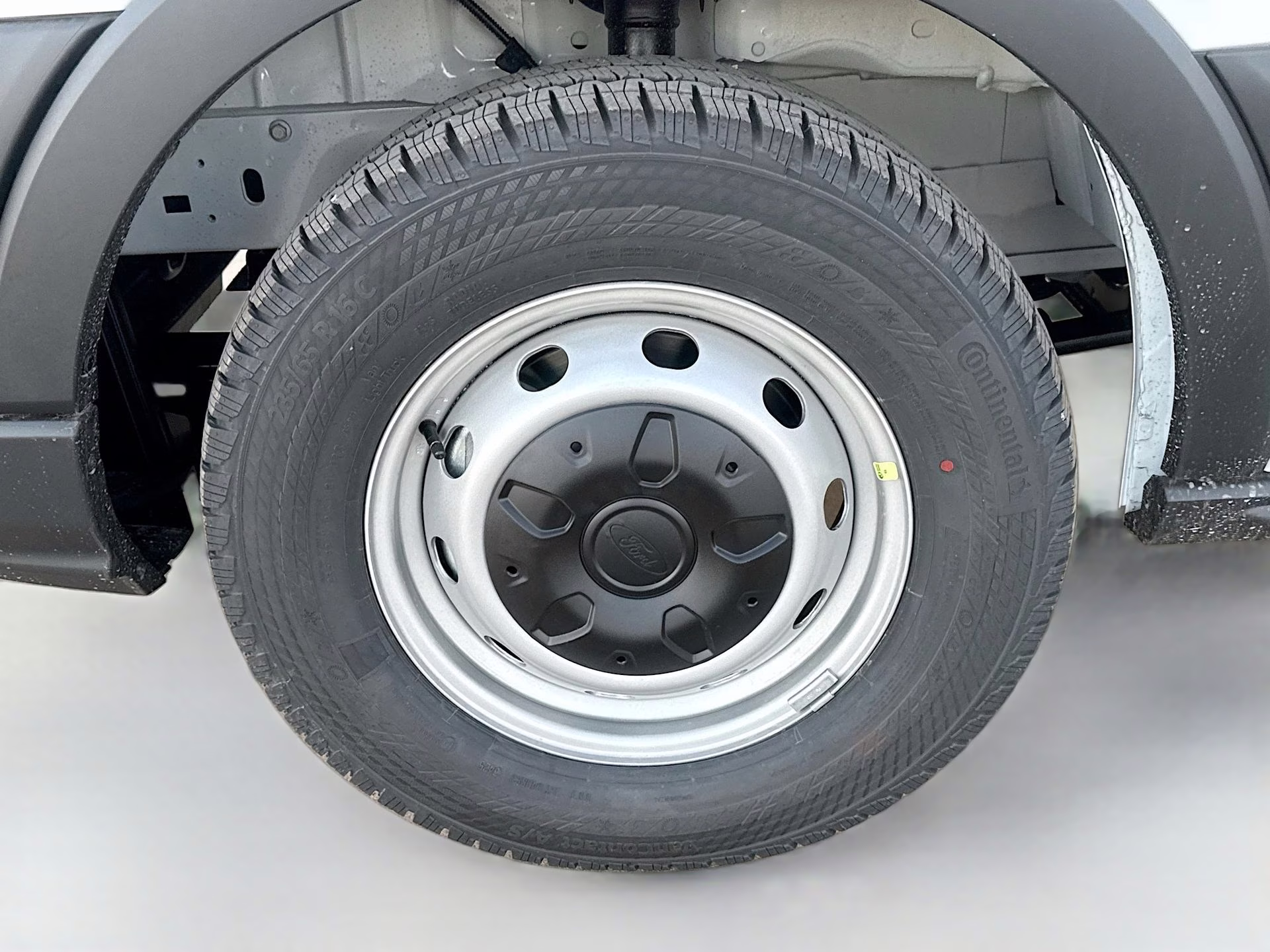 2026 Oxford White Ford Transit-150 Base RWD Van