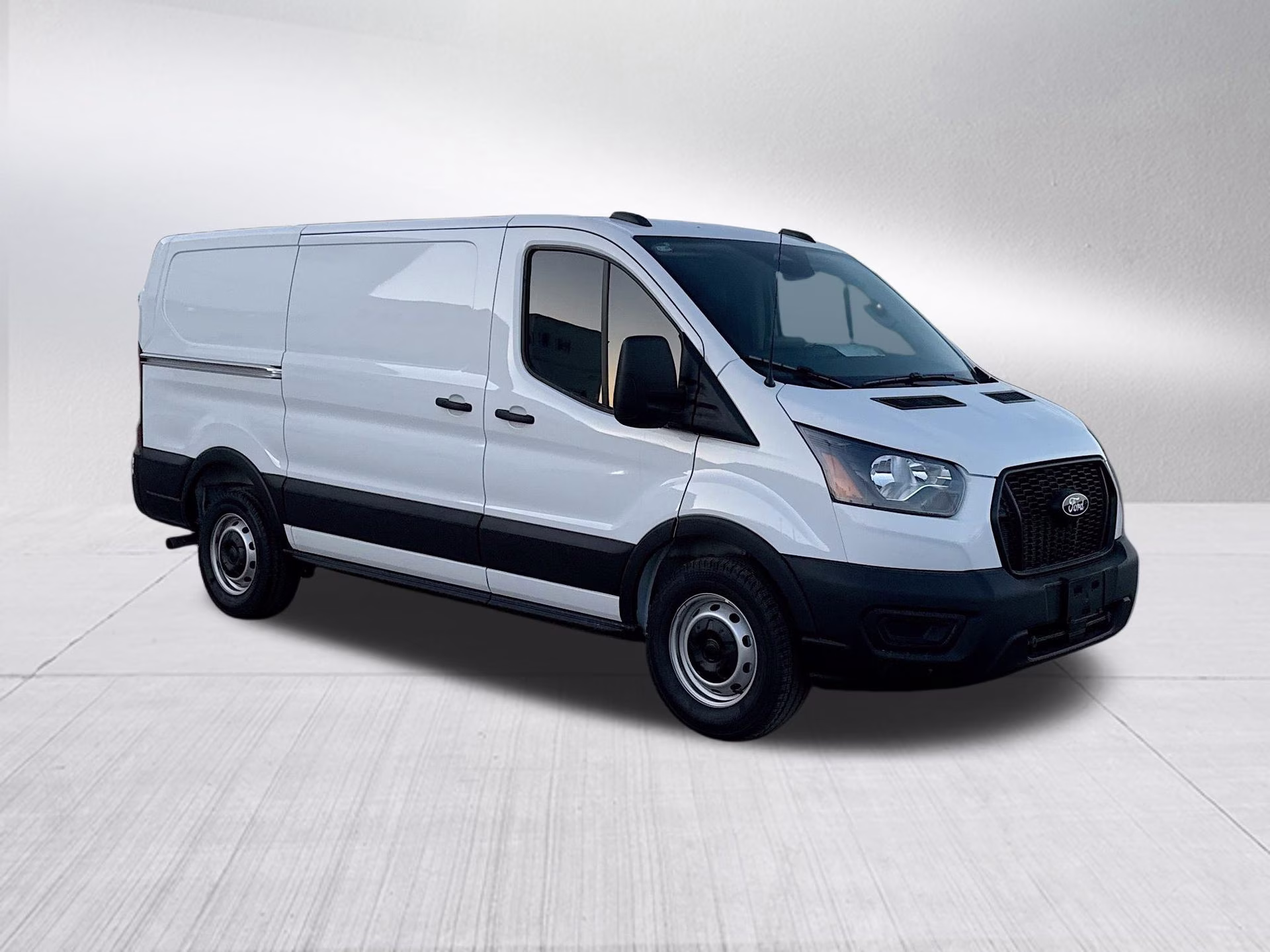 2026 Oxford White Ford Transit-150 Base RWD Van