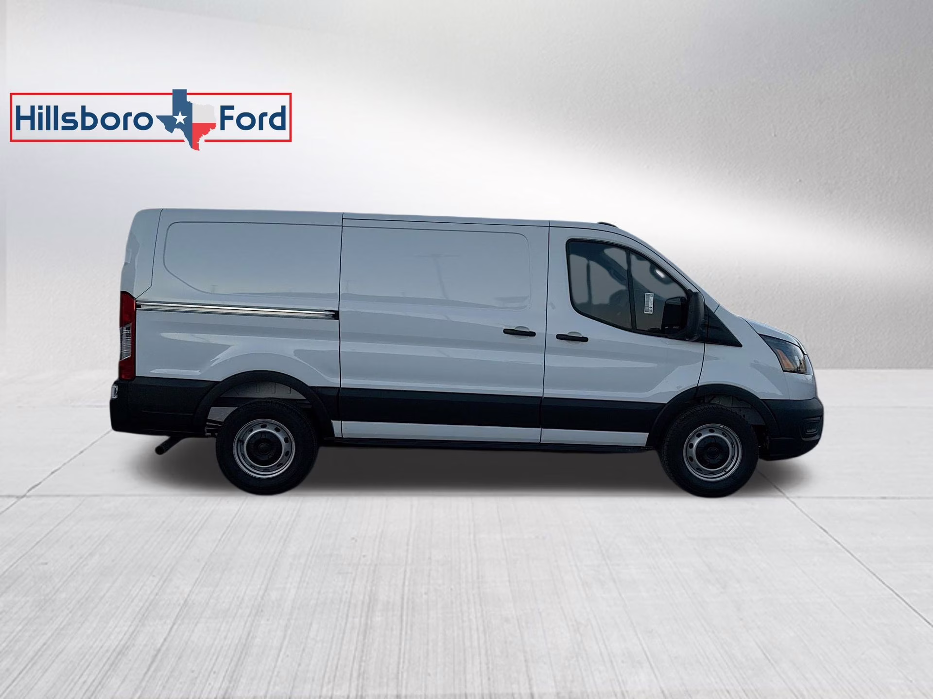 2026 Oxford White Ford Transit-150 Base RWD Van