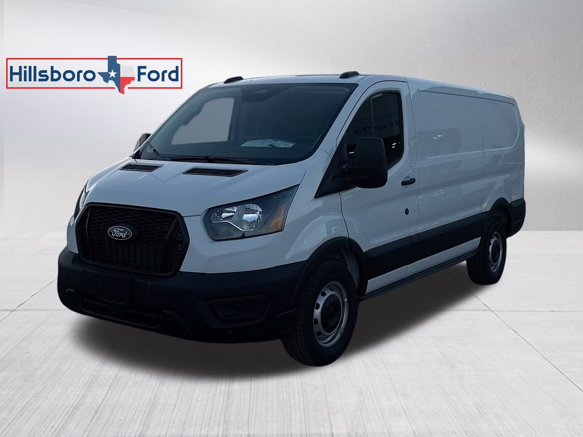 2026 Oxford White Ford Transit-150 Base RWD Van
