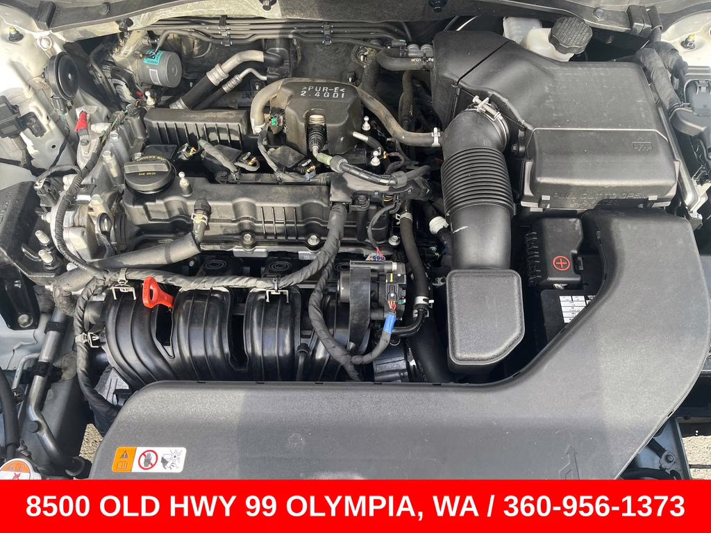 2017 Quartz White Pearl Hyundai Sonata Base FWD Sedan