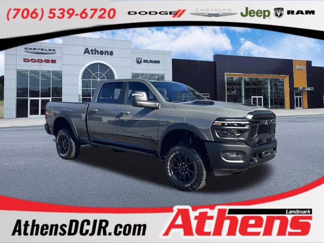2026 Ceramic Gray Clearcoat Ram 2500 Power Wagon 4X4 Truck