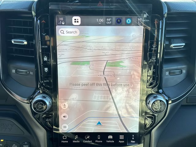 2026 Ceramic Gray Clearcoat Ram 2500 Power Wagon 4X4 Truck