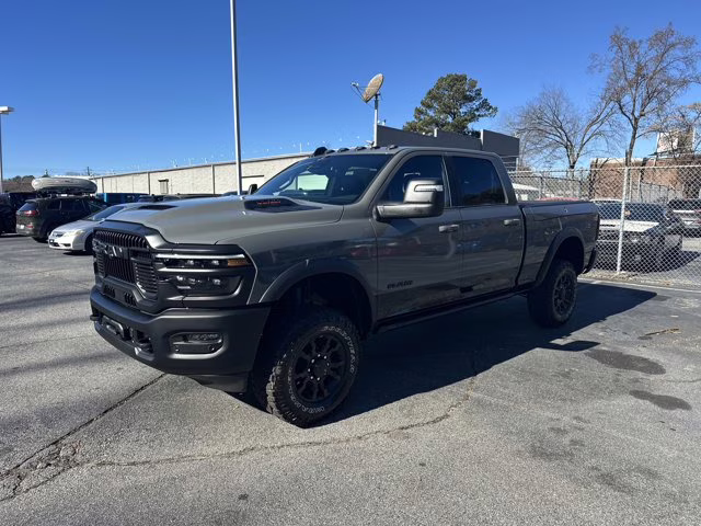 2026 Ceramic Gray Clearcoat Ram 2500 Power Wagon 4X4 Truck