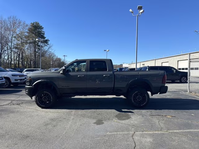 2026 Ceramic Gray Clearcoat Ram 2500 Power Wagon 4X4 Truck