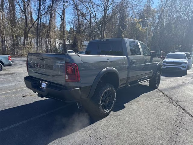 2026 Ceramic Gray Clearcoat Ram 2500 Power Wagon 4X4 Truck