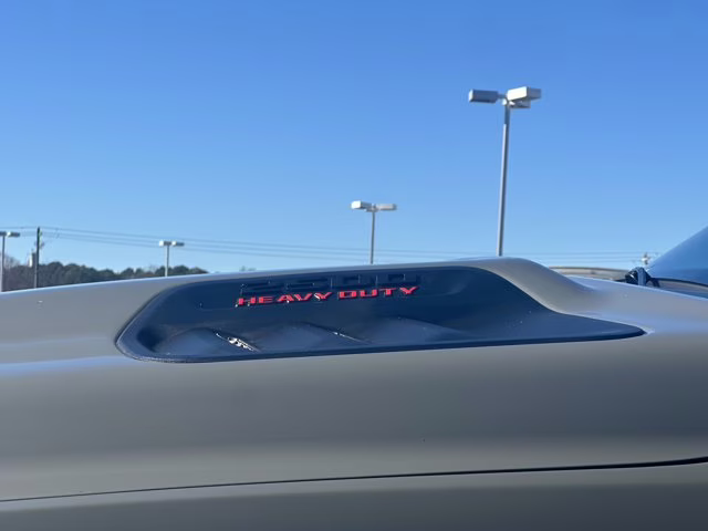 2026 Ceramic Gray Clearcoat Ram 2500 Power Wagon 4X4 Truck