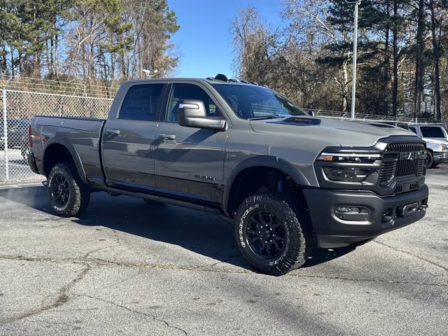 2026 Ceramic Gray Clearcoat Ram 2500 Power Wagon 4X4 Truck