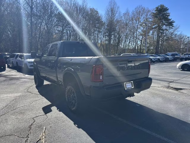 2026 Ceramic Gray Clearcoat Ram 2500 Power Wagon 4X4 Truck