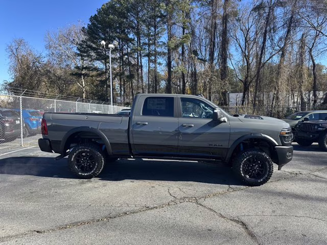 2026 Ceramic Gray Clearcoat Ram 2500 Power Wagon 4X4 Truck