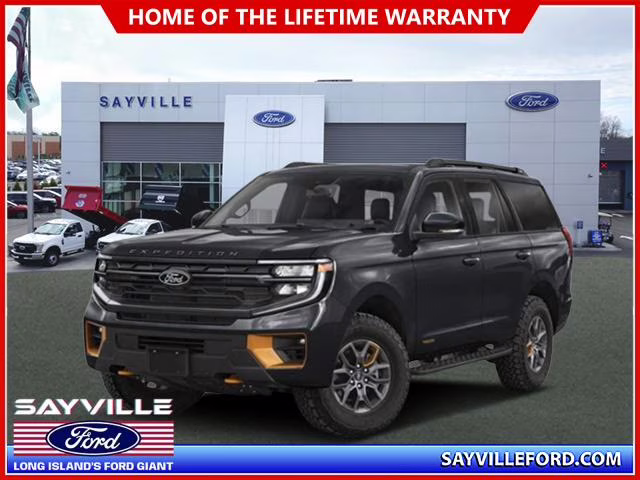 2026 Agate Black Metallic Ford Expedition Tremor 4x4 4X4 SUV