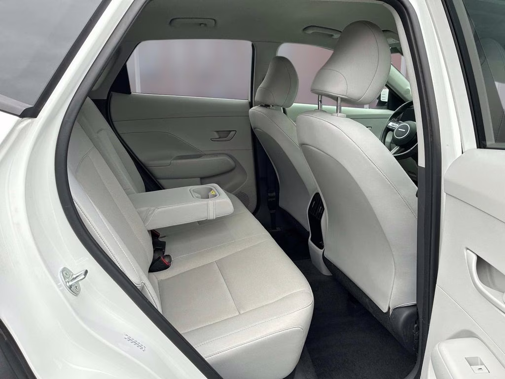 2024 Atlas White Hyundai Kona SEL AWD SUV