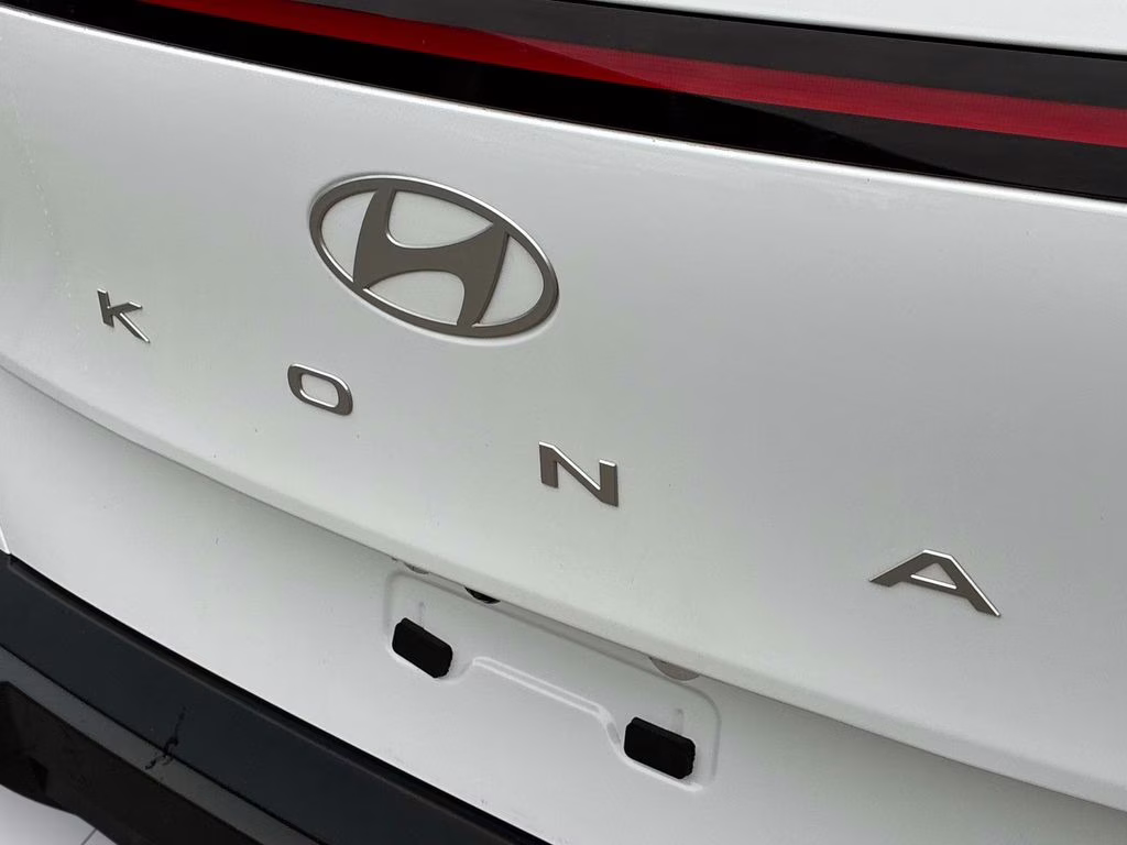 2024 Atlas White Hyundai Kona SEL AWD SUV