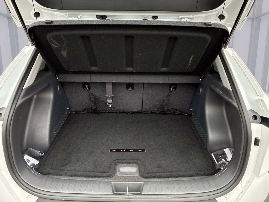 2024 Atlas White Hyundai Kona SEL AWD SUV