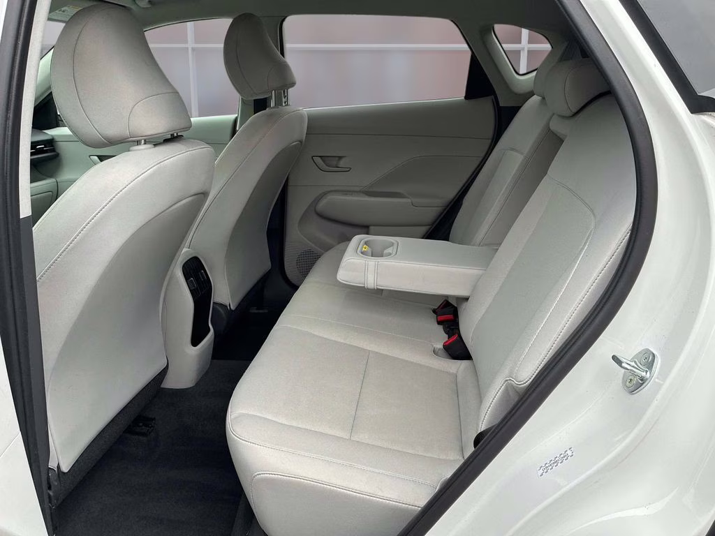 2024 Atlas White Hyundai Kona SEL AWD SUV