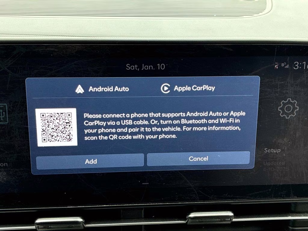 2024 Atlas White Hyundai Kona SEL AWD SUV