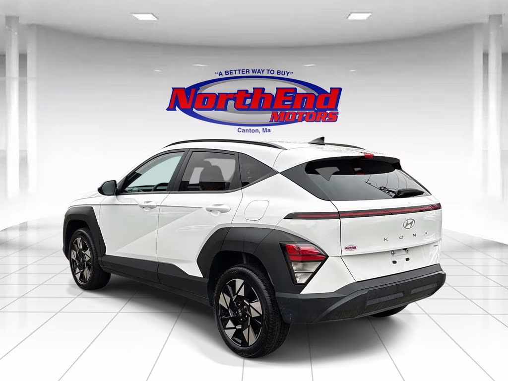 2024 Atlas White Hyundai Kona SEL AWD SUV