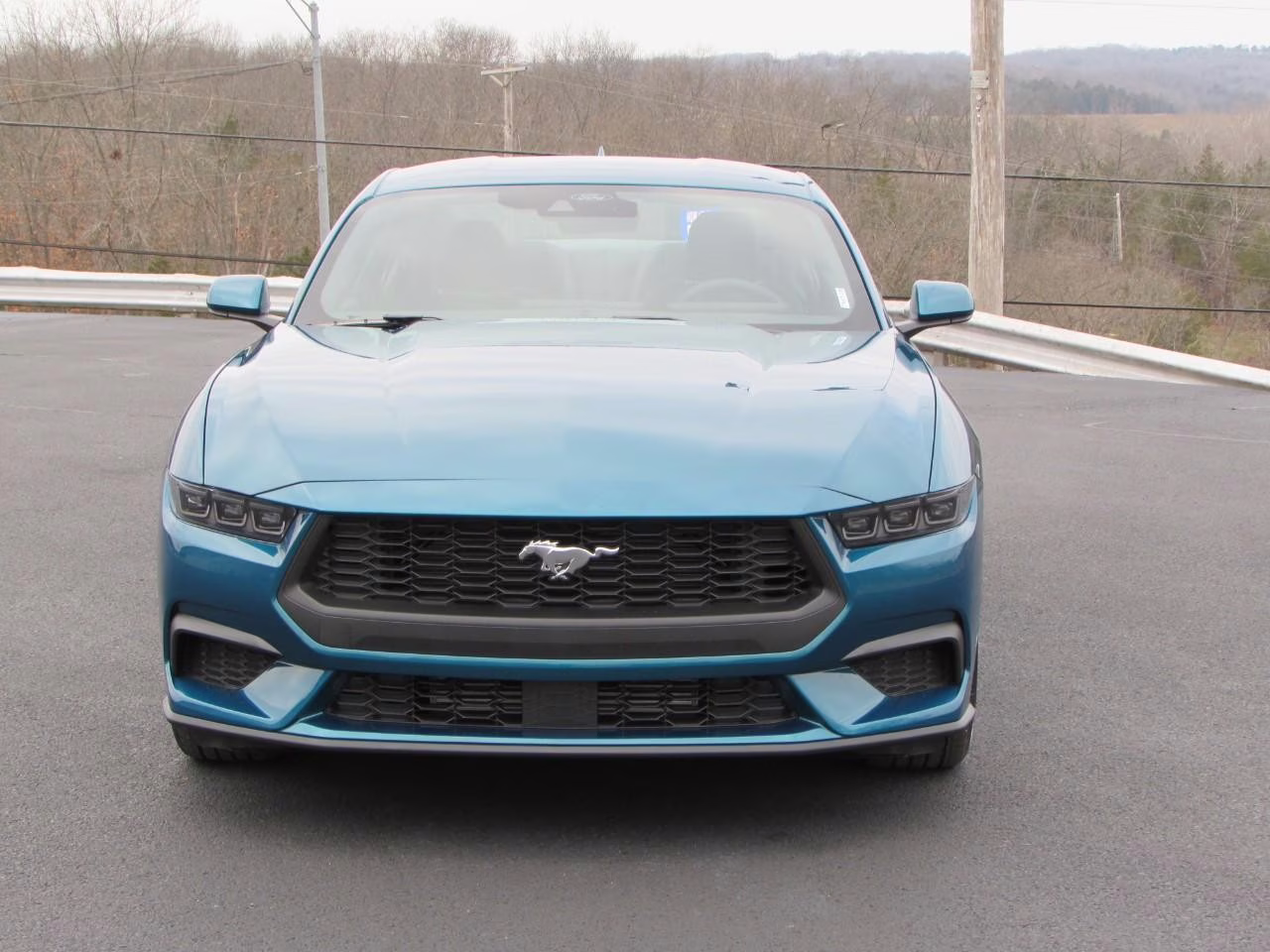 2026 Adriatic Blue Metallic Ford Mustang EcoBoost RWD Coupe