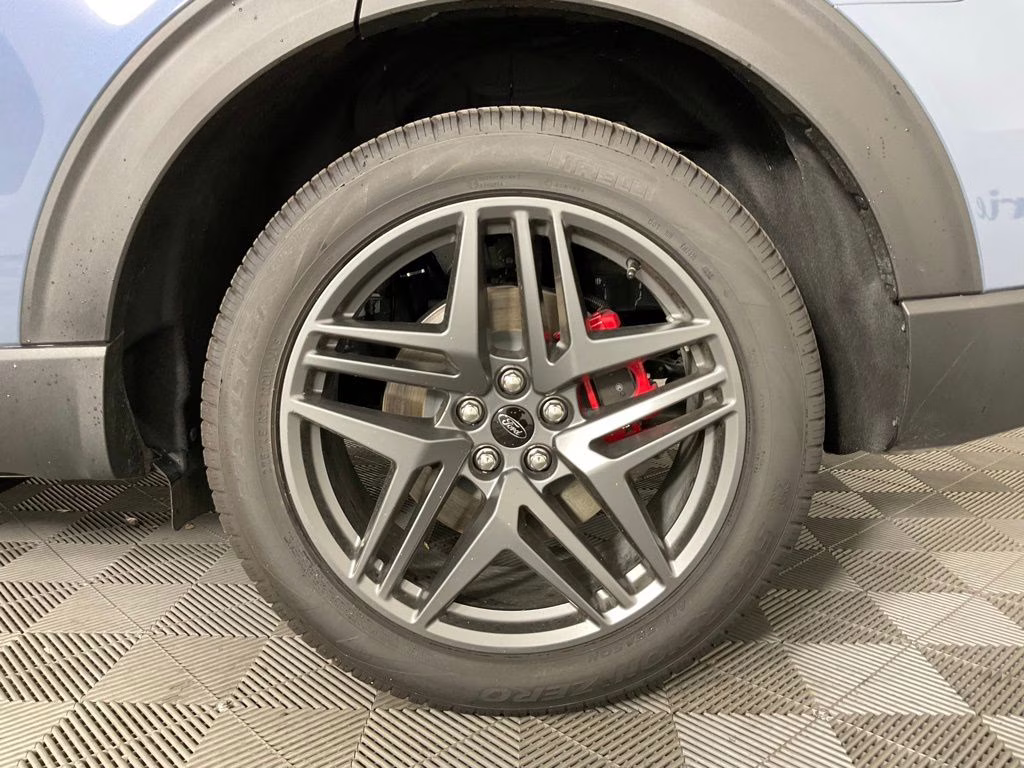 2026 Vapor Blue Ford Explorer ST 4X4 SUV