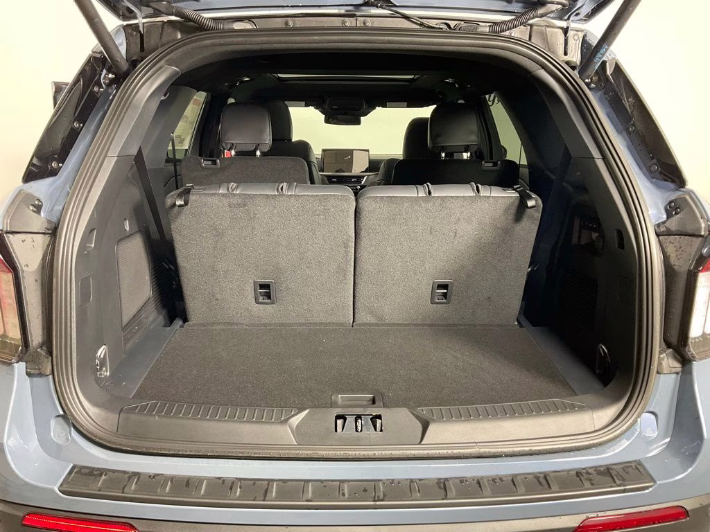 2026 Vapor Blue Ford Explorer ST 4X4 SUV