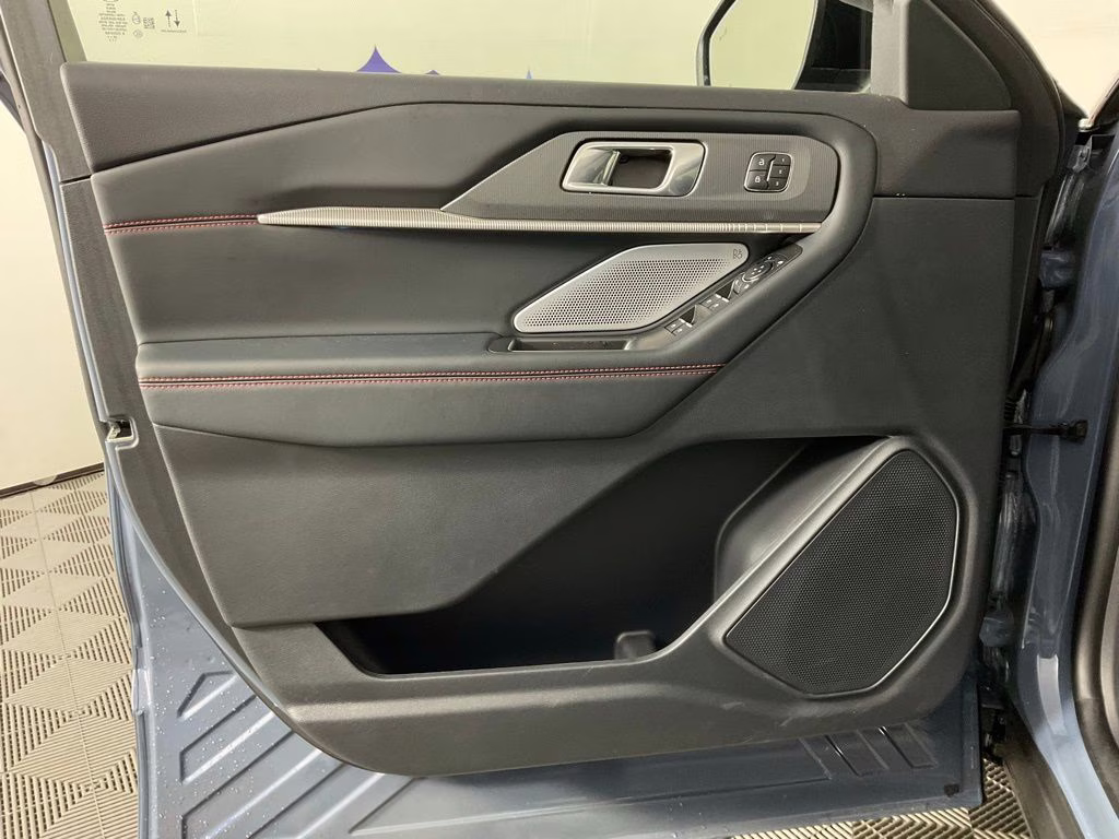 2026 Vapor Blue Ford Explorer ST 4X4 SUV