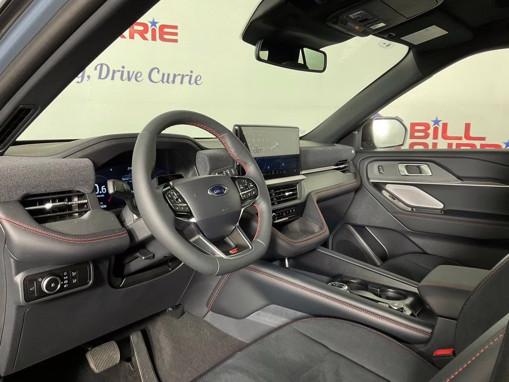 2026 Vapor Blue Ford Explorer ST 4X4 SUV