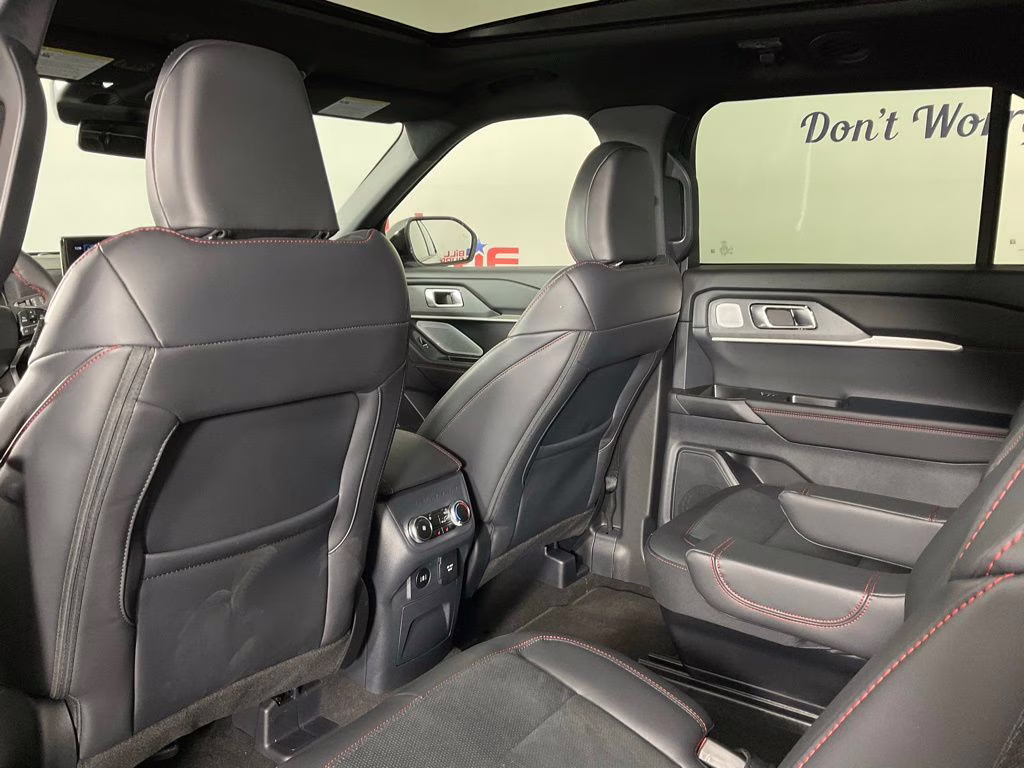 2026 Vapor Blue Ford Explorer ST 4X4 SUV