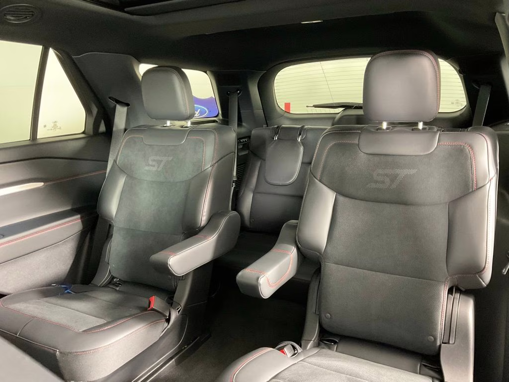 2026 Vapor Blue Ford Explorer ST 4X4 SUV