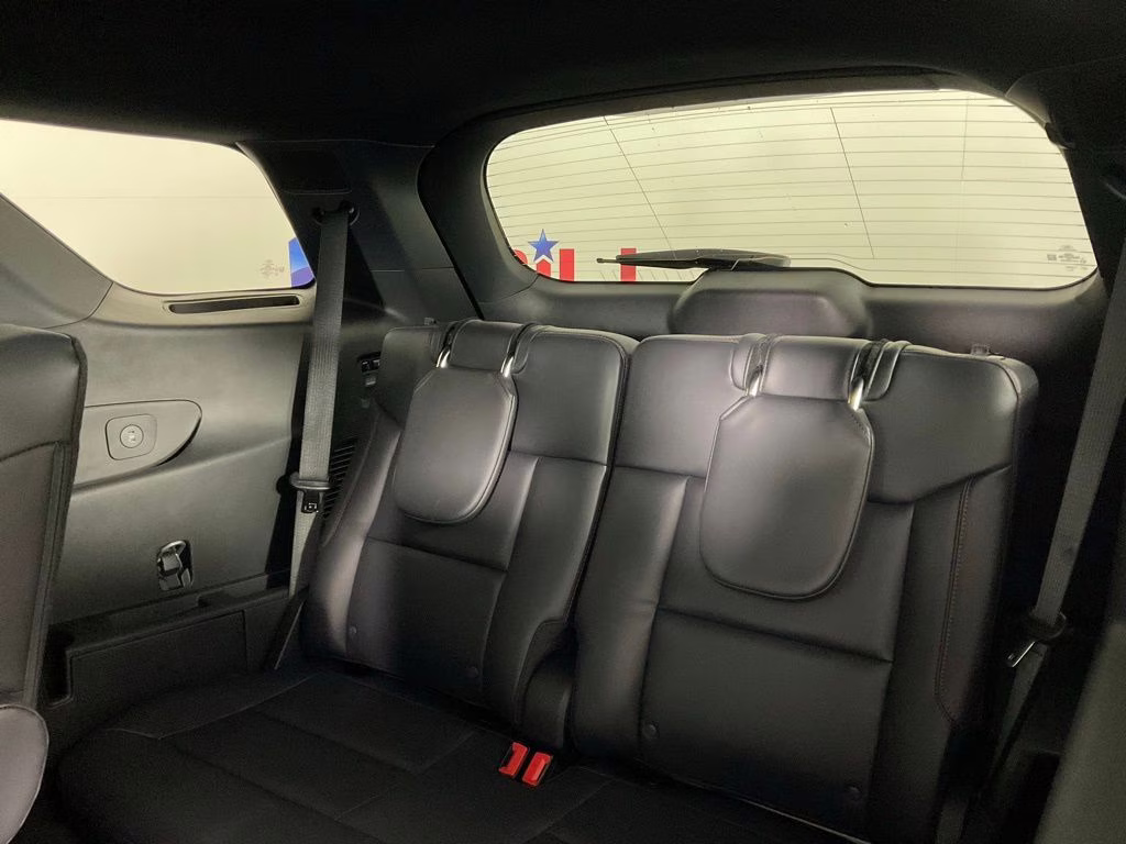 2026 Vapor Blue Ford Explorer ST 4X4 SUV