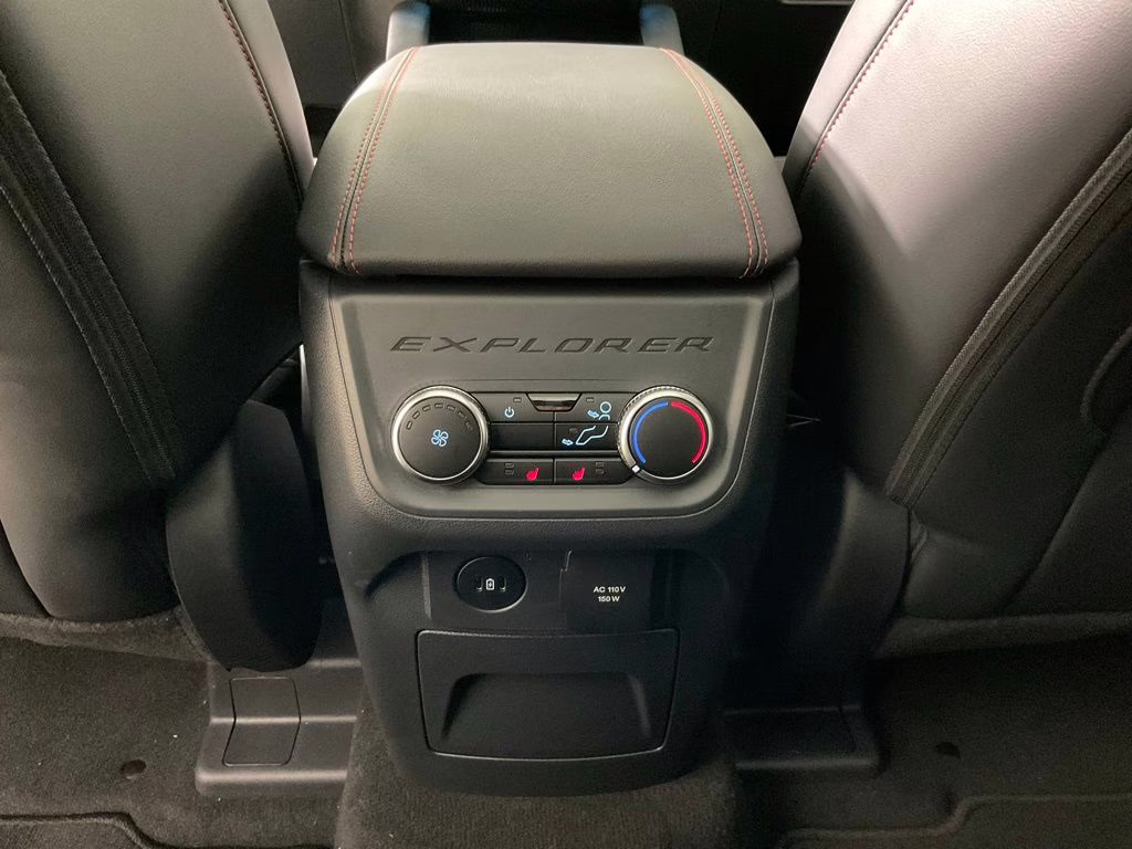 2026 Vapor Blue Ford Explorer ST 4X4 SUV