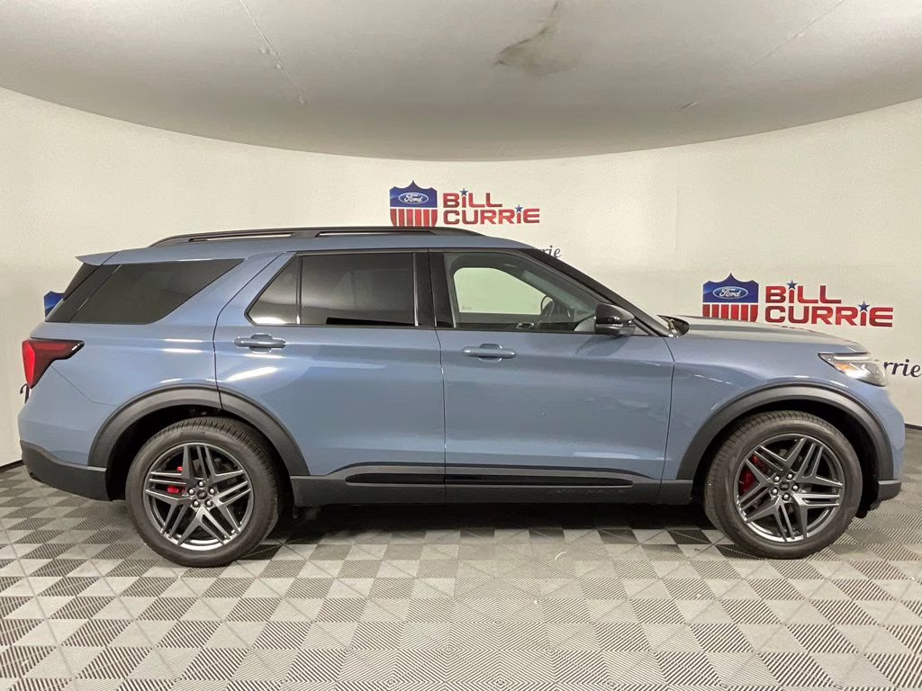 2026 Vapor Blue Ford Explorer ST 4X4 SUV