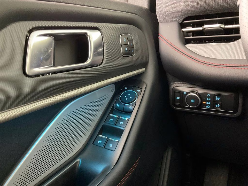 2026 Vapor Blue Ford Explorer ST 4X4 SUV