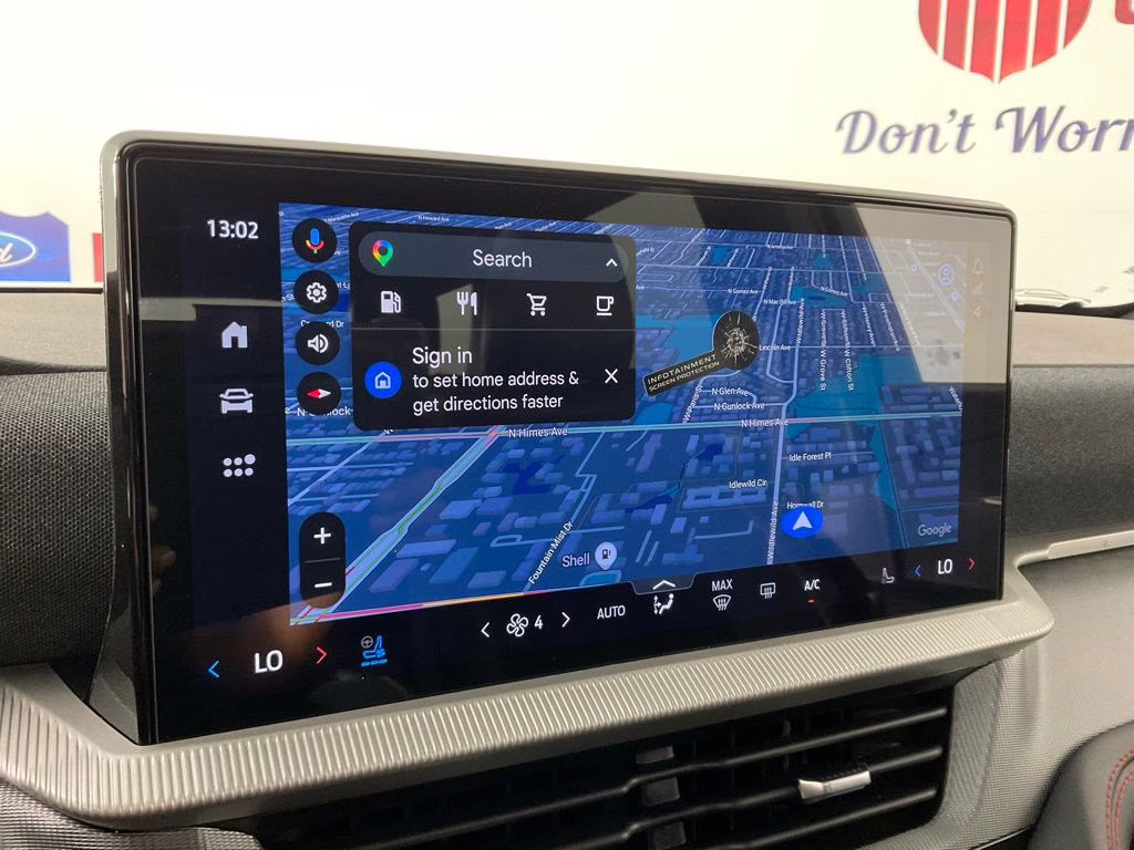 2026 Vapor Blue Ford Explorer ST 4X4 SUV