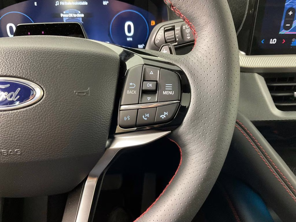 2026 Vapor Blue Ford Explorer ST 4X4 SUV