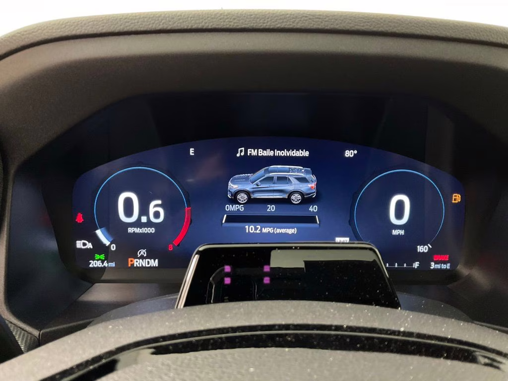 2026 Vapor Blue Ford Explorer ST 4X4 SUV