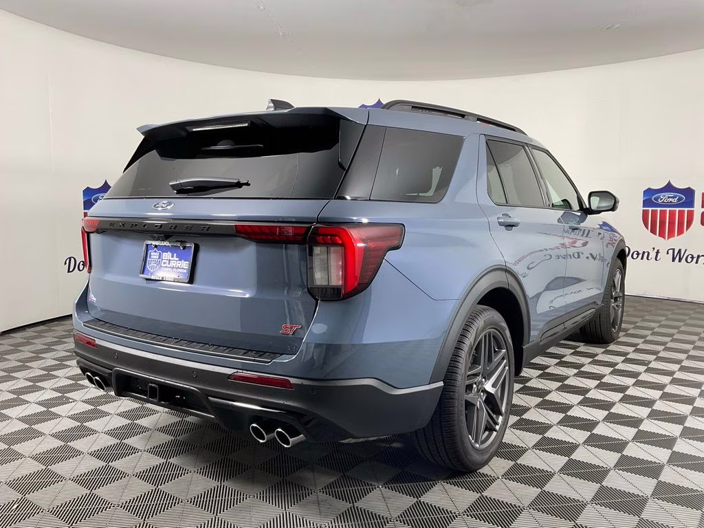 2026 Vapor Blue Ford Explorer ST 4X4 SUV