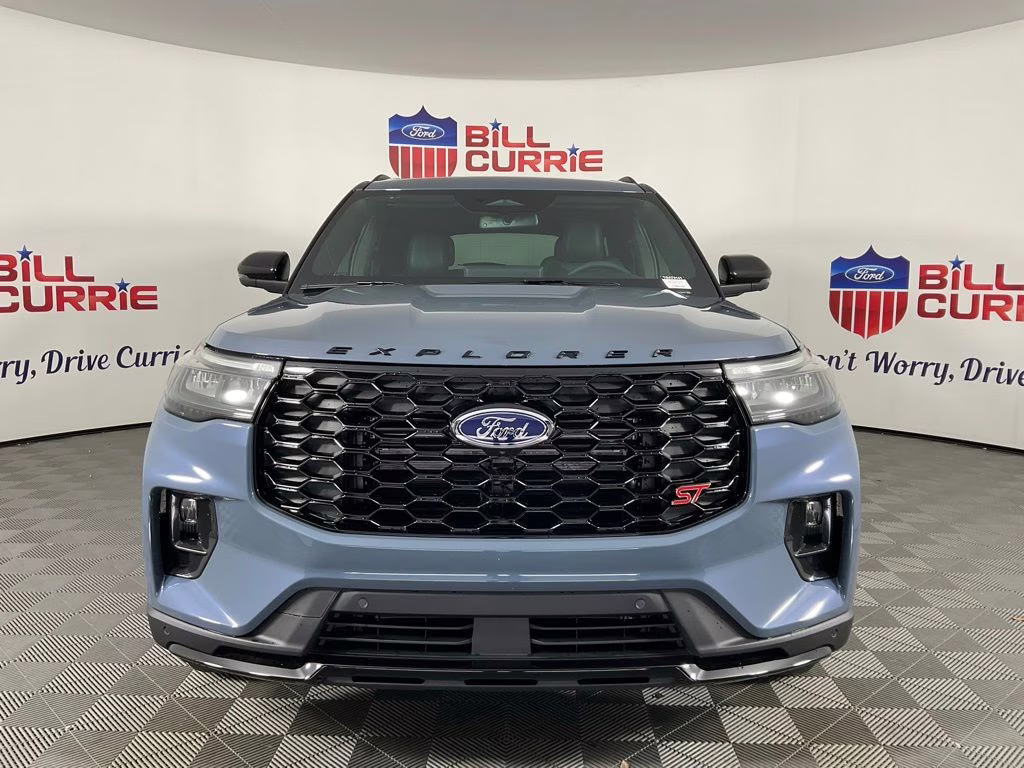 2026 Vapor Blue Ford Explorer ST 4X4 SUV