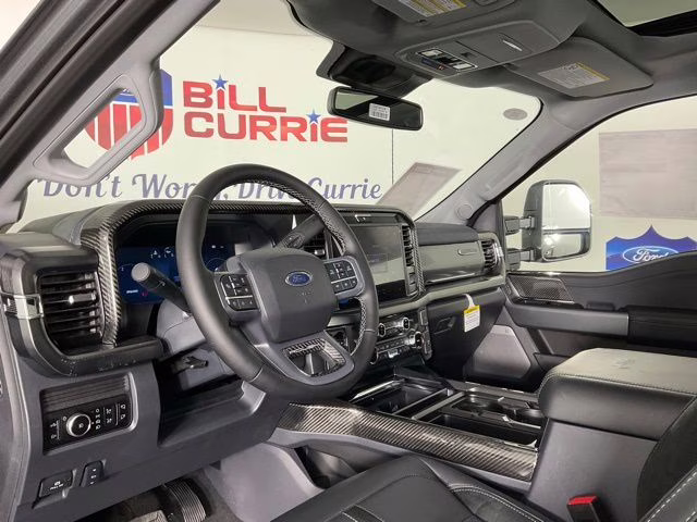 2026 Gray Metallic Ford Super Duty F-250 SRW Lariat Roush 4X4 Truck