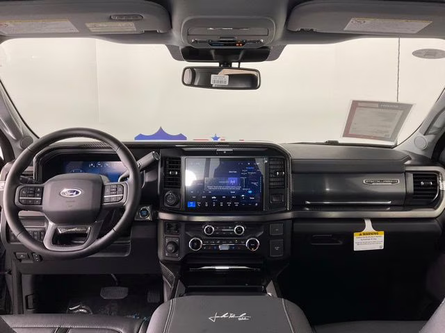 2026 Gray Metallic Ford Super Duty F-250 SRW Lariat Roush 4X4 Truck