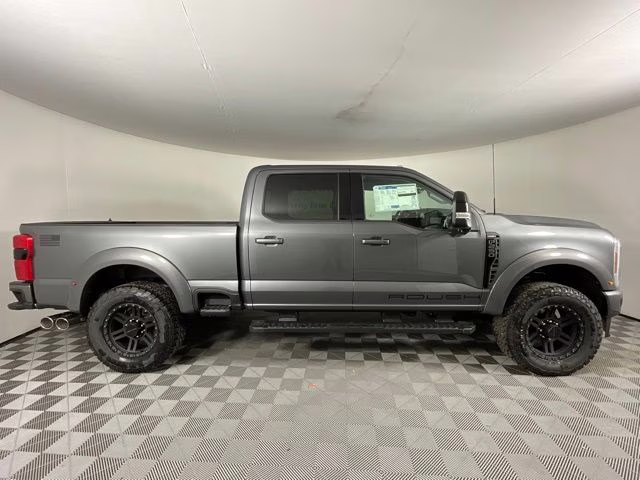 2026 Gray Metallic Ford Super Duty F-250 SRW Lariat Roush 4X4 Truck