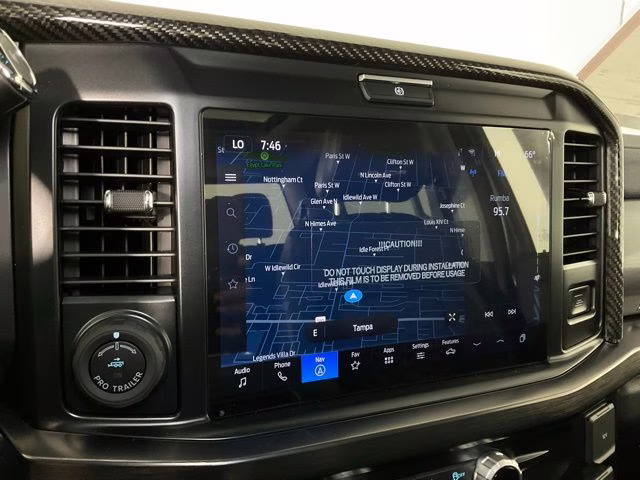 2026 Gray Metallic Ford Super Duty F-250 SRW Lariat Roush 4X4 Truck