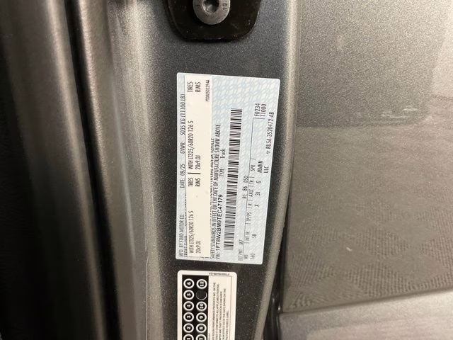 2026 Gray Metallic Ford Super Duty F-250 SRW Lariat Roush 4X4 Truck